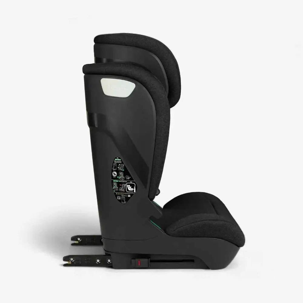 KikkaBoo® Dječja autosjedalica i-Scout i-SIZE (100-150 cm) Black