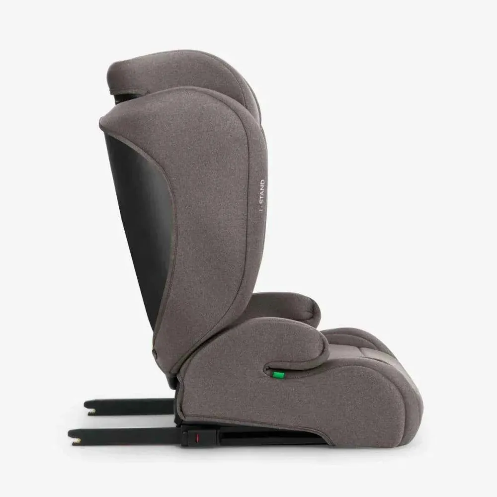 KikkaBoo® Dječja autosjedalica i-Stand i-SIZE (100-150 cm) Brown