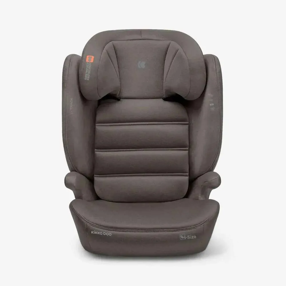 KikkaBoo® Dječja autosjedalica i-Track i-SIZE (100-150 cm) Brown