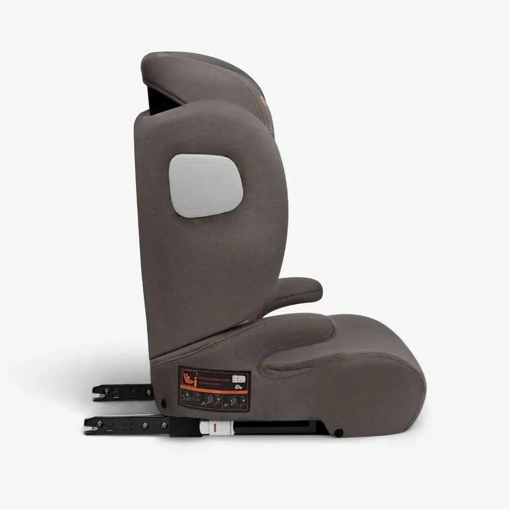 KikkaBoo® Dječja autosjedalica i-Track i-SIZE (100-150 cm) Brown