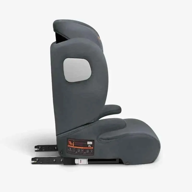 KikkaBoo® Dječja autosjedalica i-Track i-SIZE (100-150 cm) Dark Grey