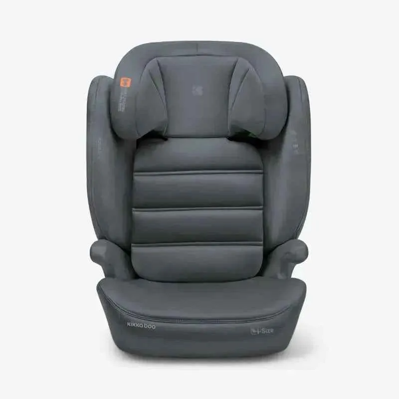 KikkaBoo® Dječja autosjedalica i-Track i-SIZE (100-150 cm) Dark Grey