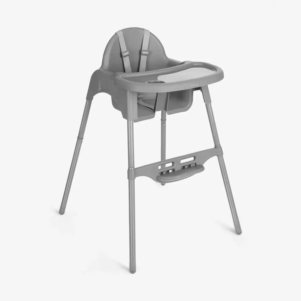 KikkaBoo® Dječja hranilica 2u1 Jammy Grey
