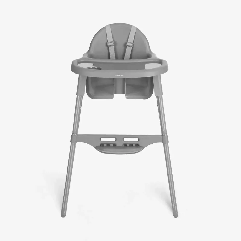 KikkaBoo® Dječja hranilica 2u1 Jammy Grey
