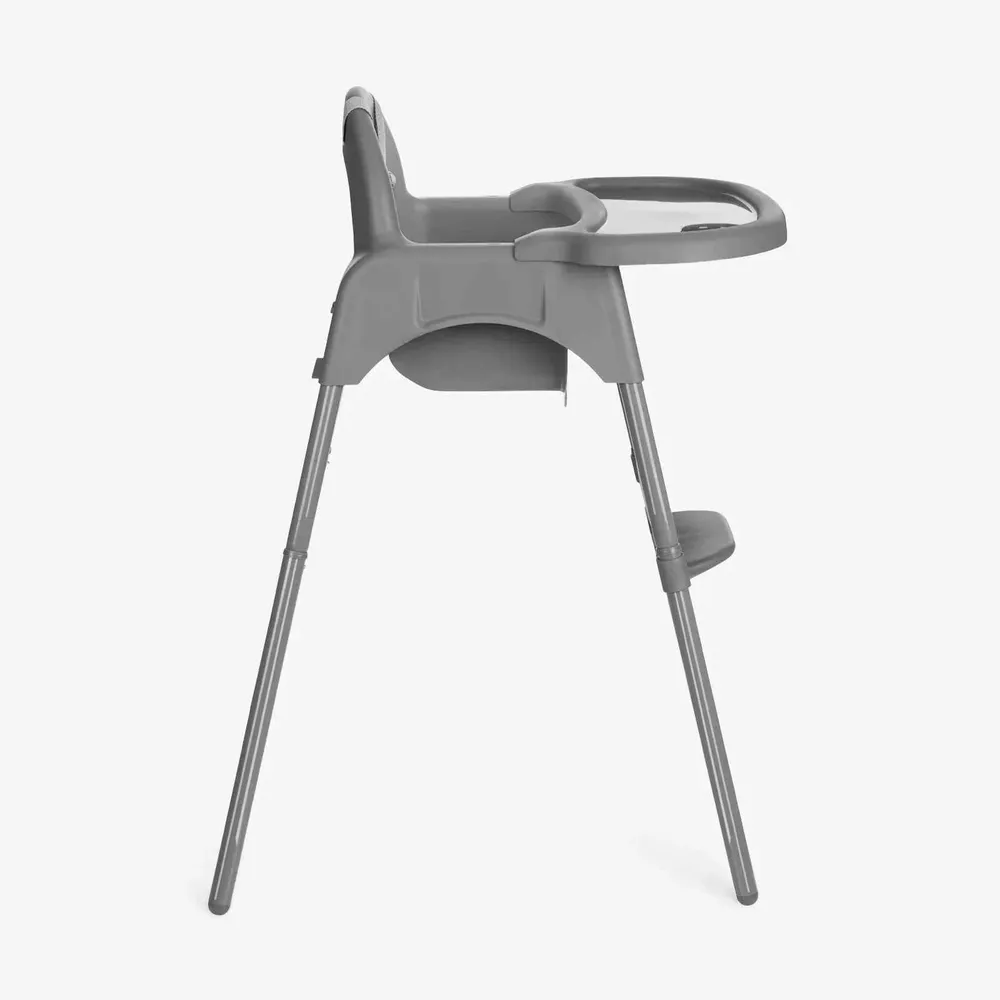 KikkaBoo® Dječja hranilica 2u1 Jammy Grey