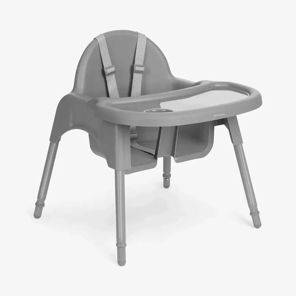 KikkaBoo® Dječja hranilica 2u1 Jammy Grey