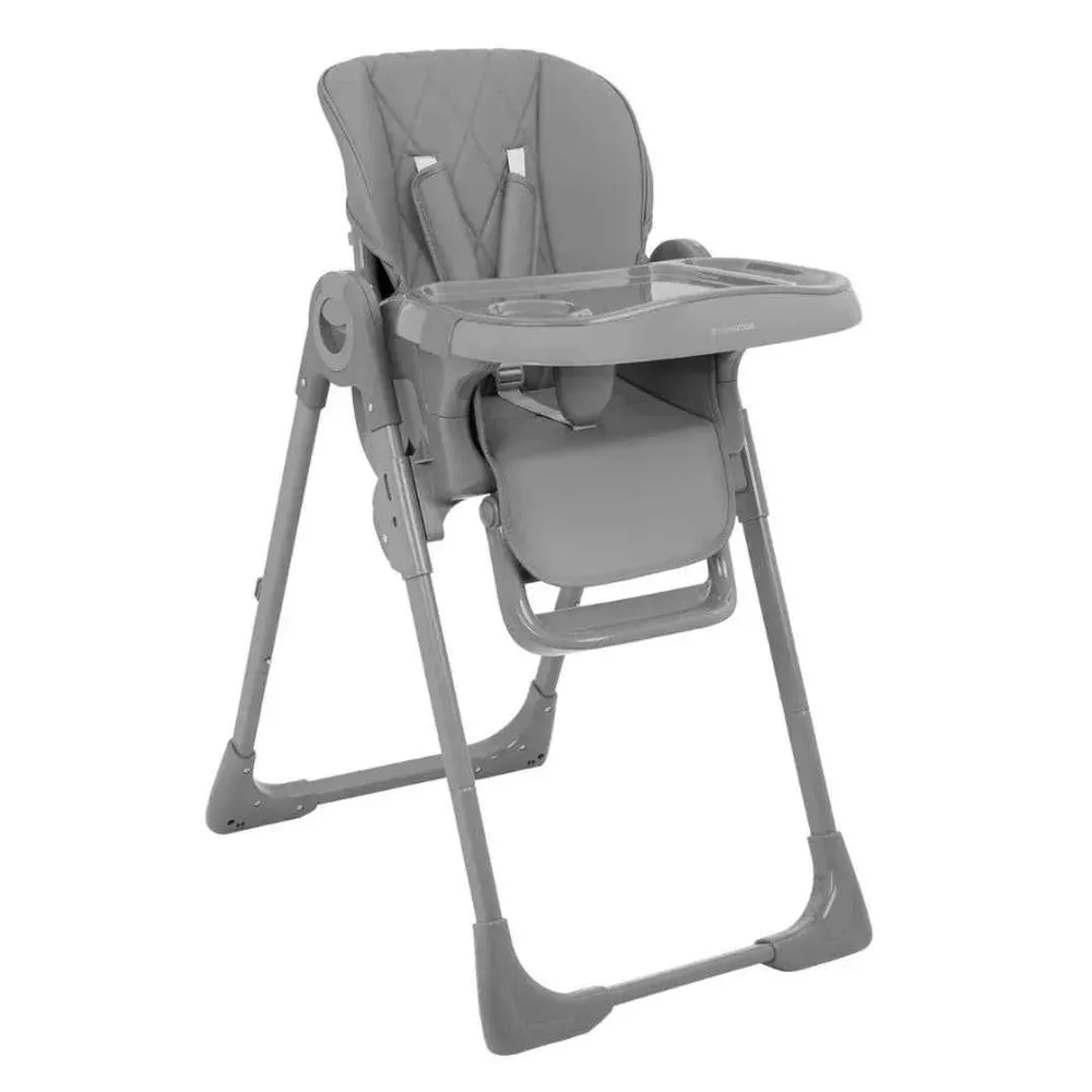 KikkaBoo® Dječja hranilica Comfy Grey