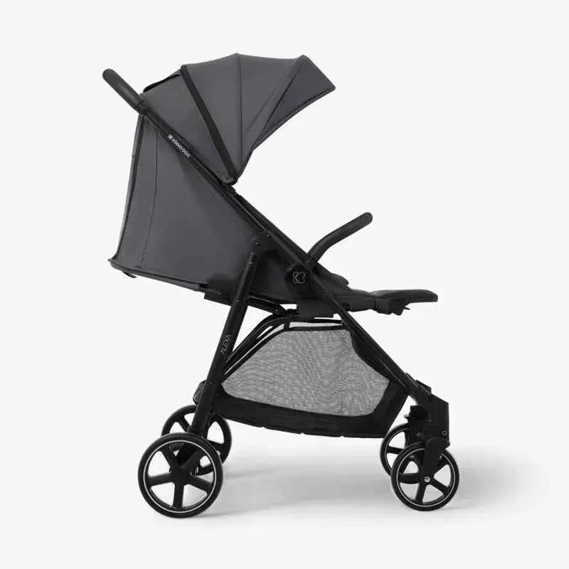 KikkaBoo® Dječja kolica Alexa Dark Grey