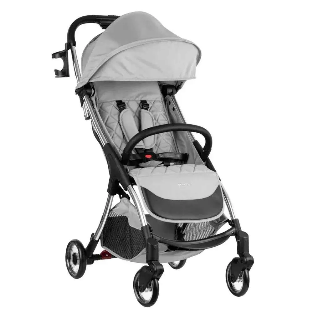 KikkaBoo® Dječja kolica Cloe Grey