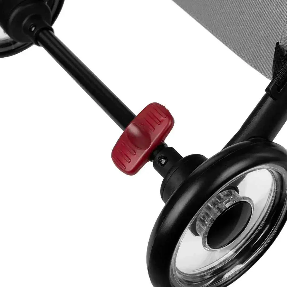 KikkaBoo® Dječja kolica Cloe Grey