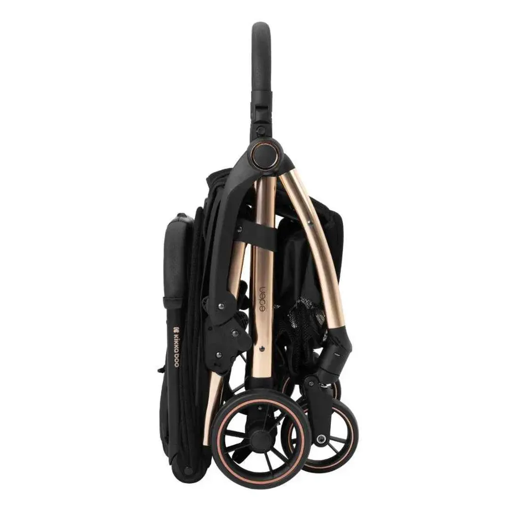 KikkaBoo® Dječja kolica Eden Black
