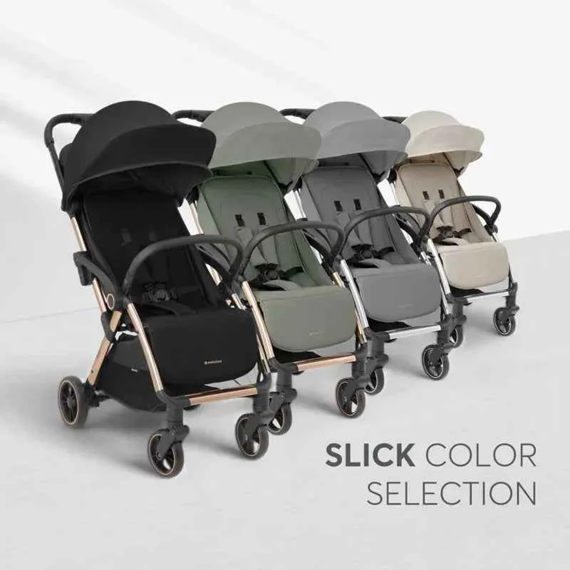 KikkaBoo® Dječja kolica Eden Black