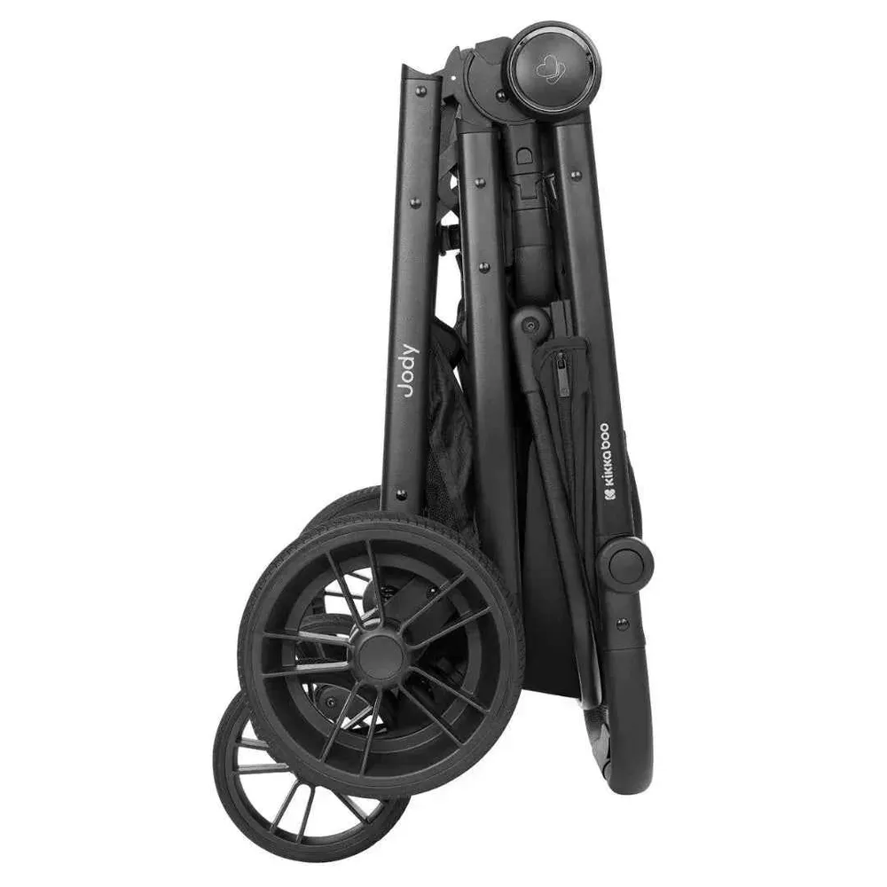 KikkaBoo® Dječja kolica Jody Black