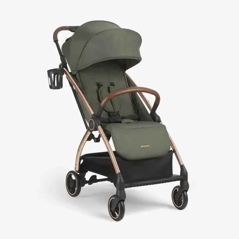 KikkaBoo® Dječja kolica Joy Army Green
