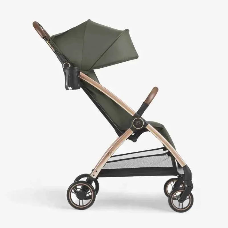 KikkaBoo® Dječja kolica Joy Army Green