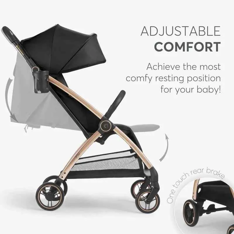 KikkaBoo® Dječja kolica Joy Black