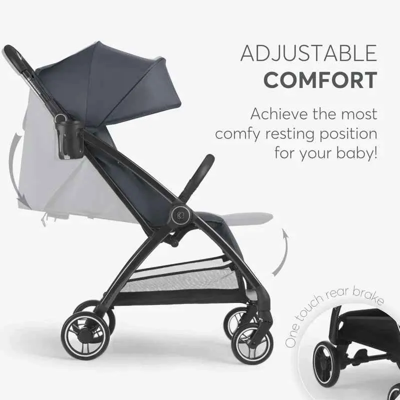 KikkaBoo® Dječja kolica Joy Dark Grey