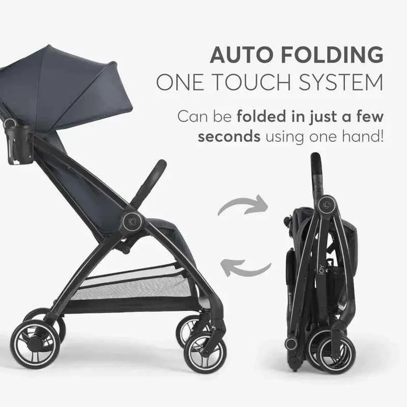KikkaBoo® Dječja kolica Joy Dark Grey