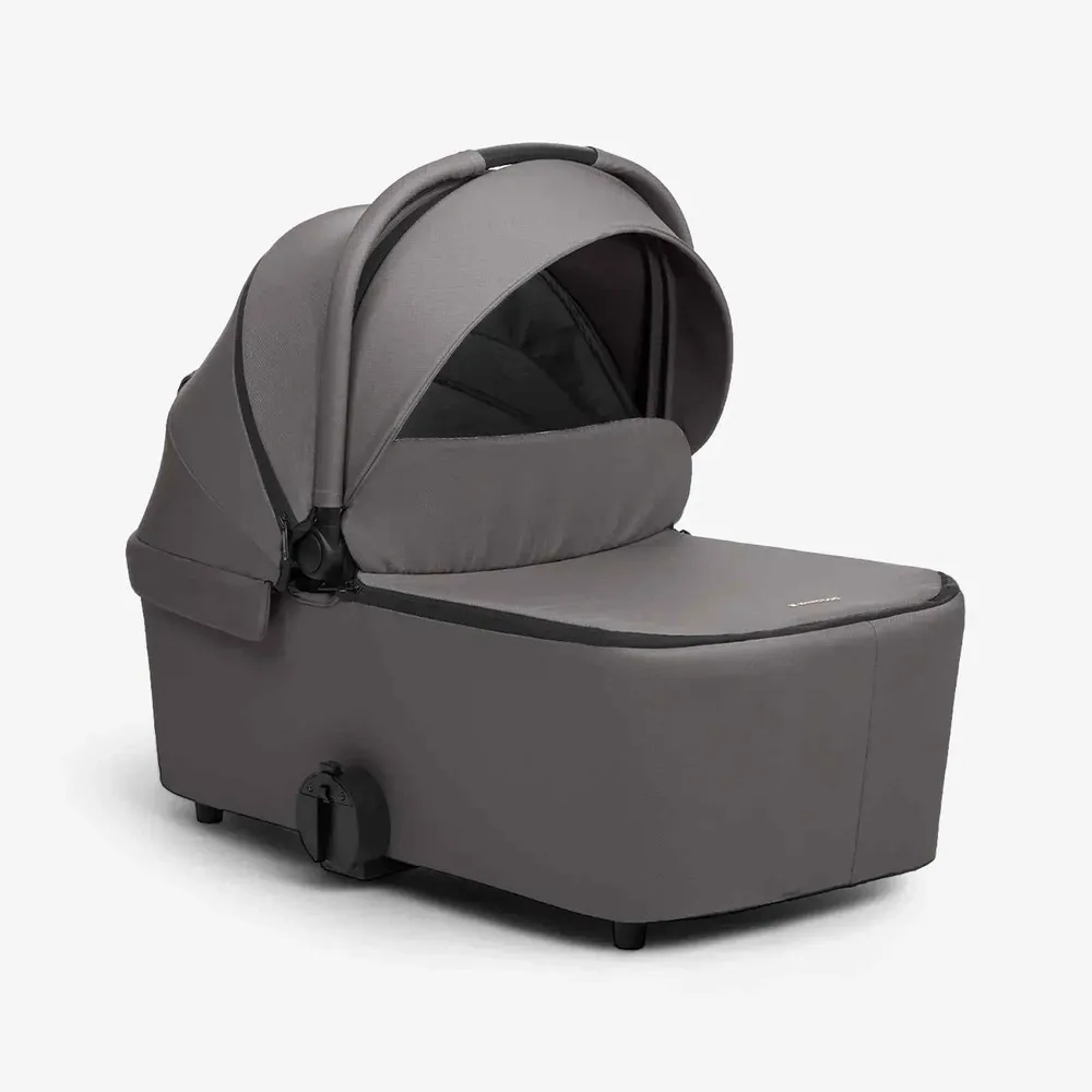 KikkaBoo® Dječja kolica s košarom 3u1 Modena Dark Grey