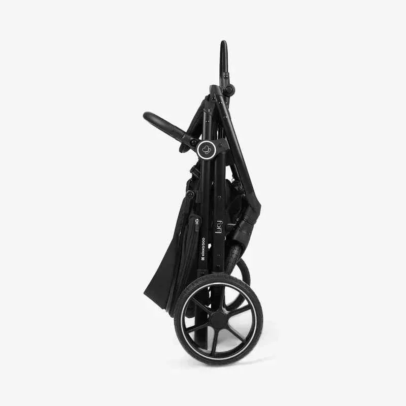 KikkaBoo® Dječja kolica Lucy Black