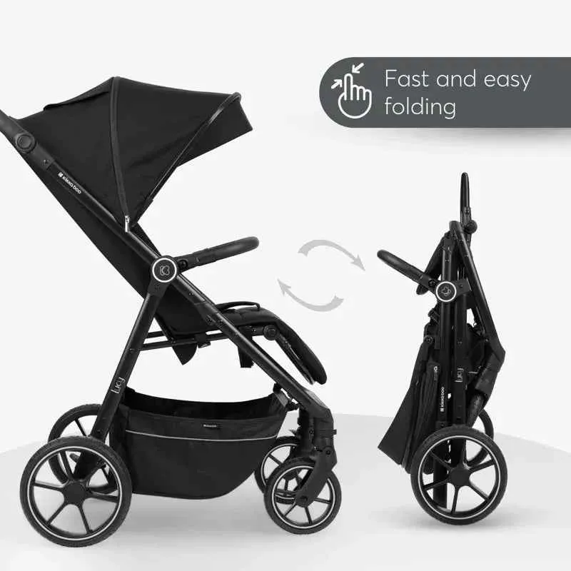 KikkaBoo® Dječja kolica Lucy Black