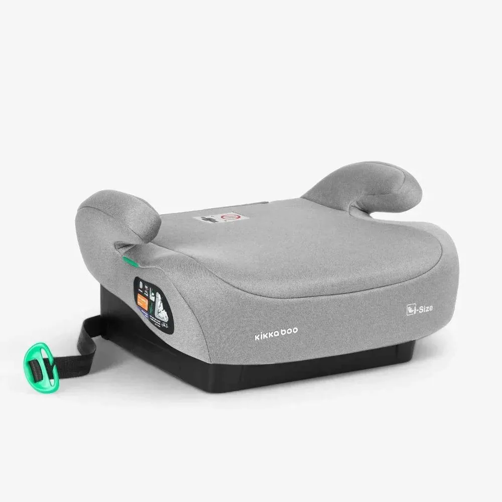 KikkaBoo® dječji jahač i-Go i-SIZE (125-150 cm) Light Grey