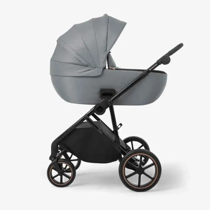 KikkaBoo® Dječji kolica s košarom 2u1 Thea Grey