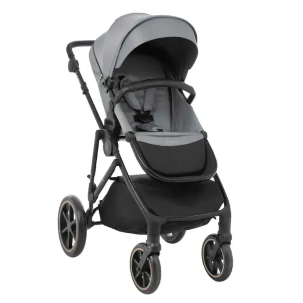 KikkaBoo® Dječji kolica s košarom 2u1 Thea Grey