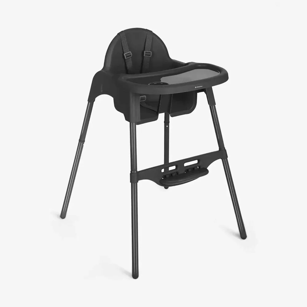 KikkaBoo® hranilica 2u1 Jammy Black