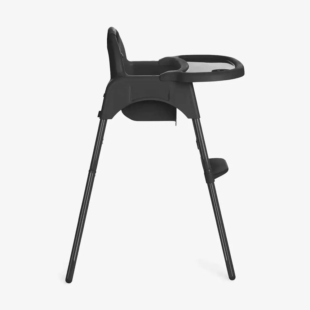 KikkaBoo® hranilica 2u1 Jammy Black