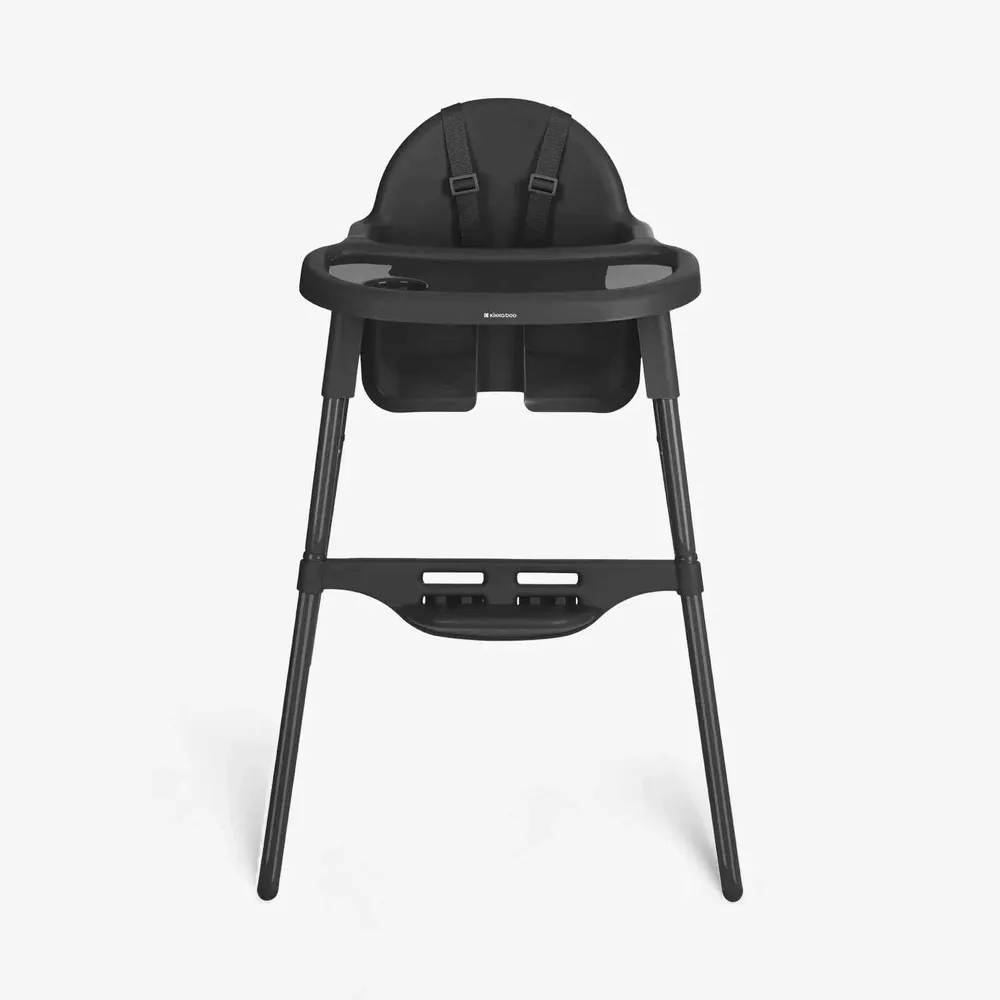 KikkaBoo® hranilica 2u1 Jammy Black