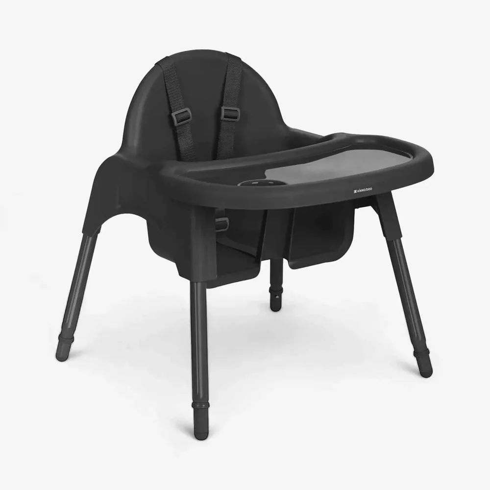 KikkaBoo® hranilica 2u1 Jammy Black