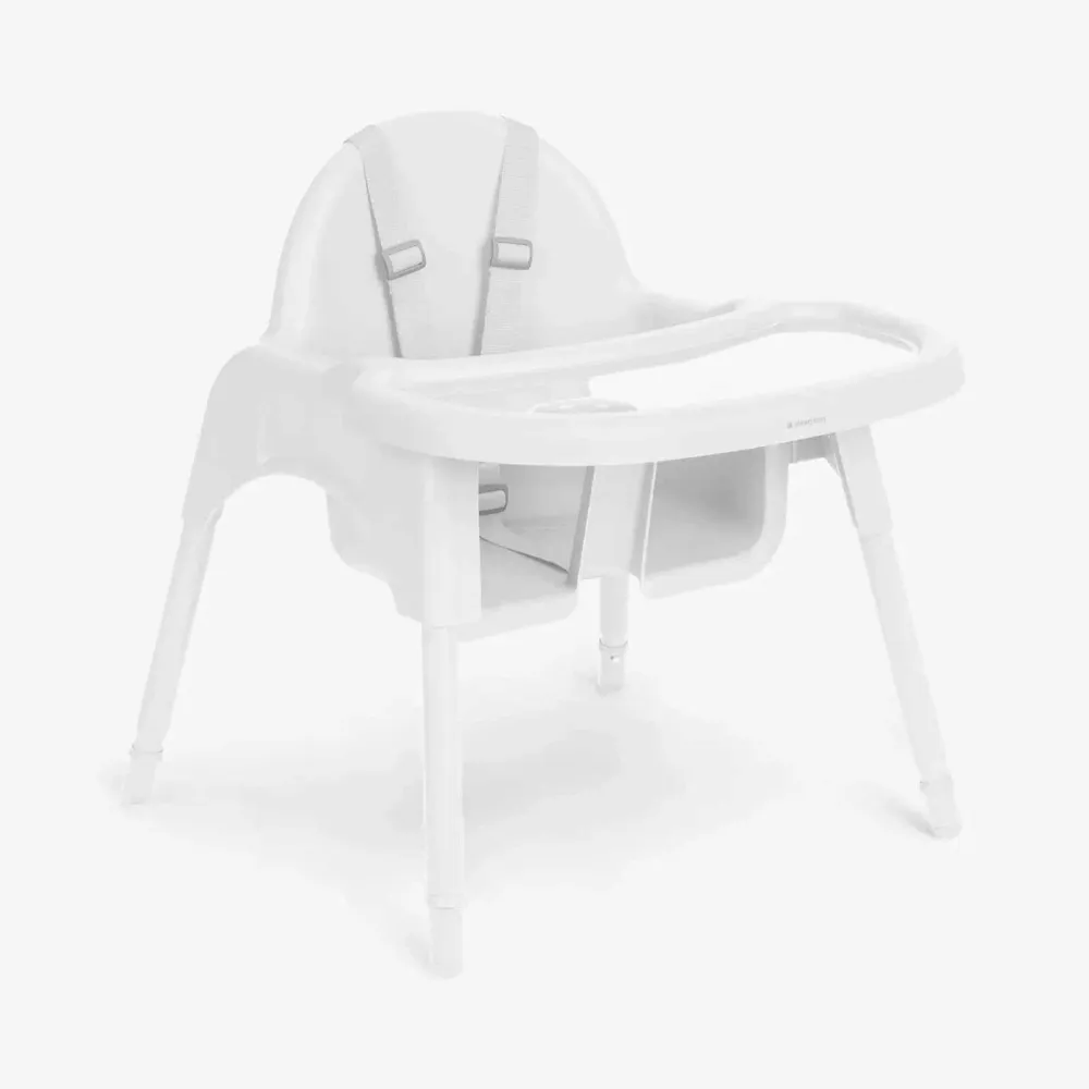 KikkaBoo® hranilica 2u1 Jammy White