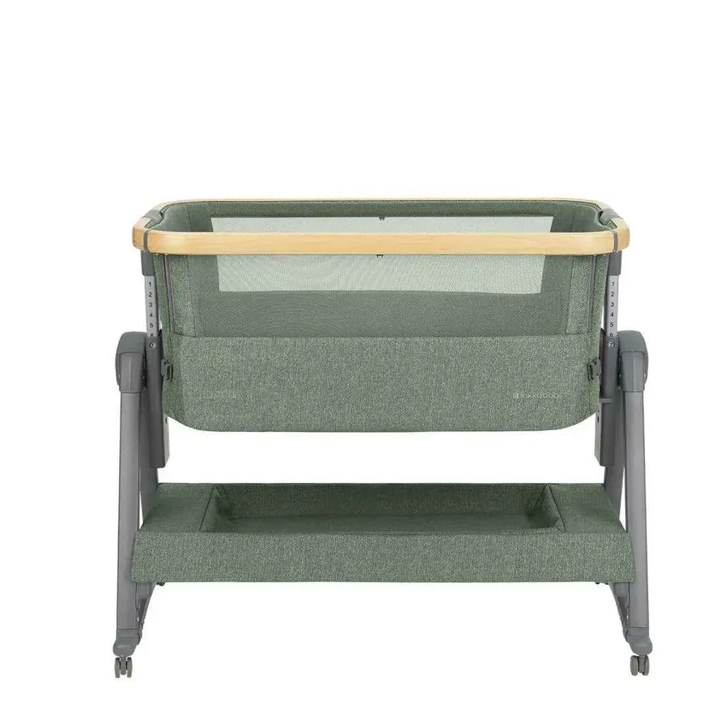 KikkaBoo® Krevetić uz roditeljski krevet Nanna 2 Army Green