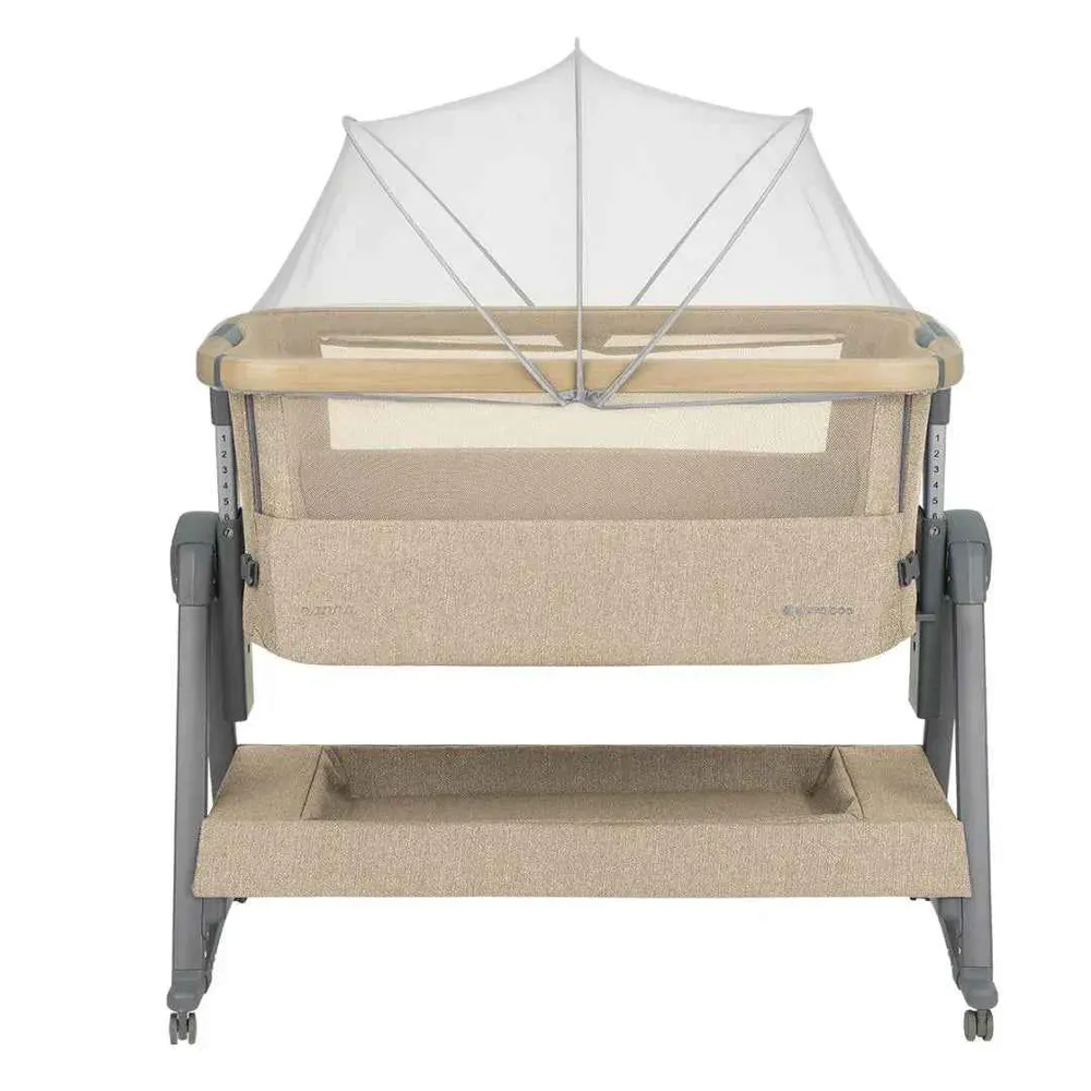 KikkaBoo® Krevetić uz roditeljski krevet Nanna 2 Beige