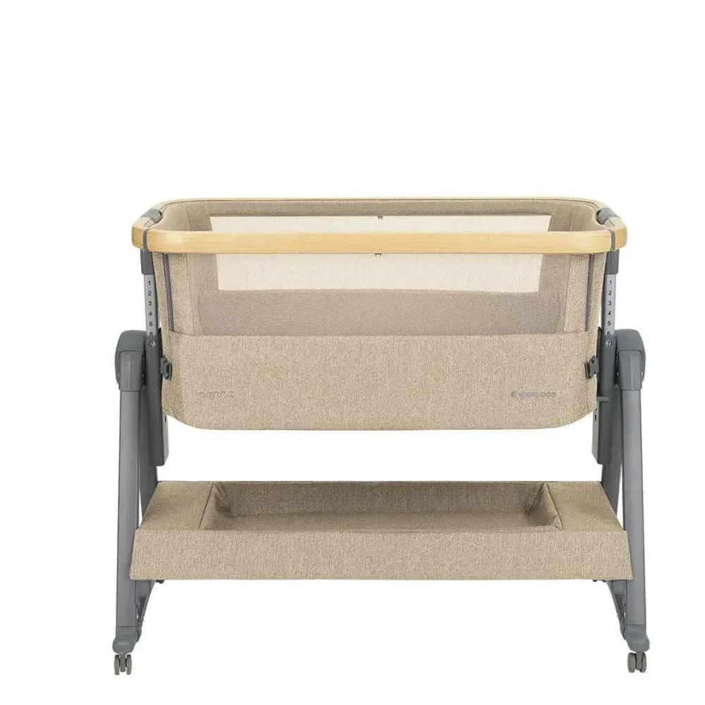 KikkaBoo® Krevetić uz roditeljski krevet Nanna 2 Beige