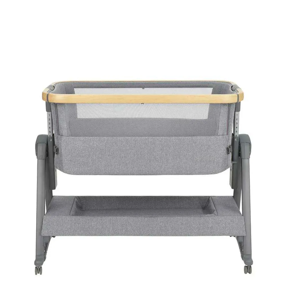 KikkaBoo® Krevetić uz roditeljski krevet Nanna 2 Grey