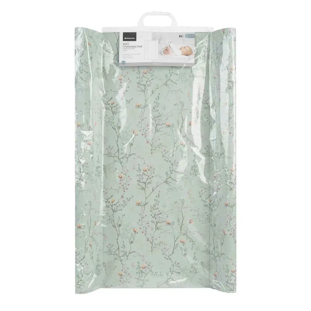 KikkaBoo® Podloga za prematanje 70x50cm Secret Garden Green