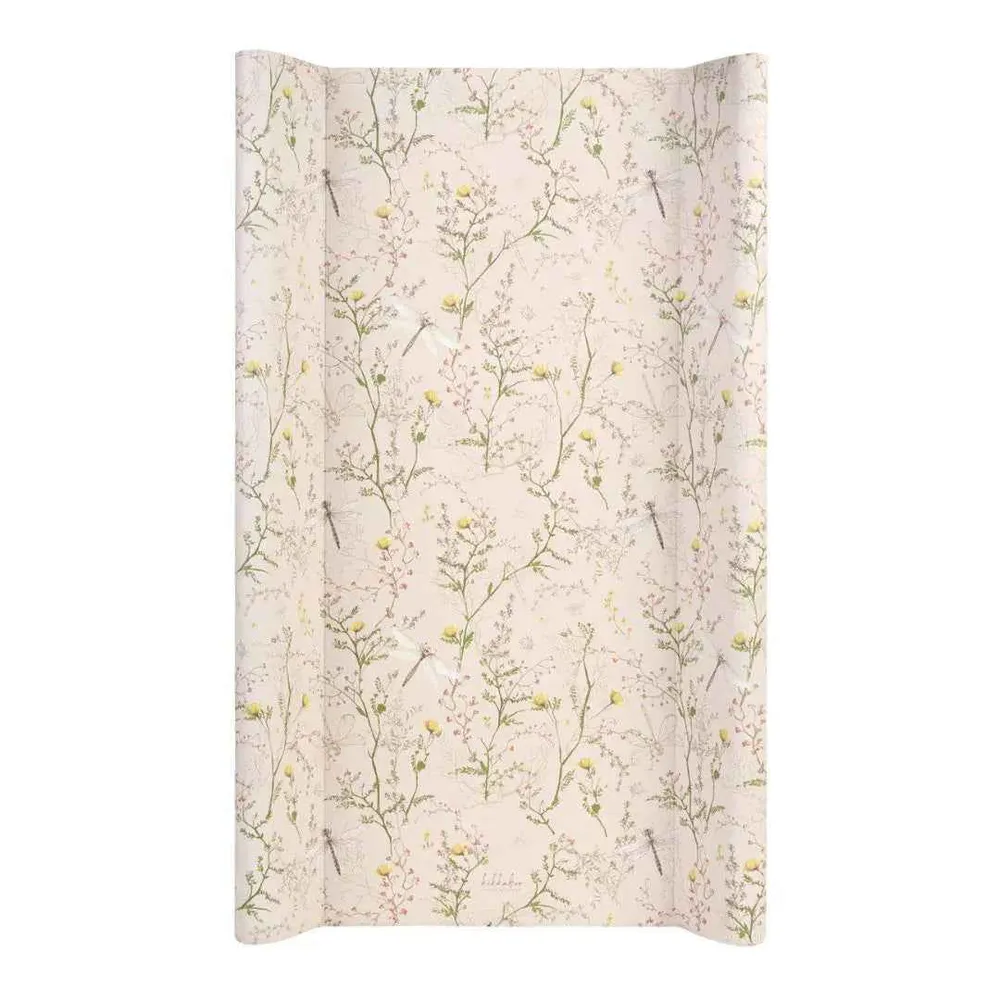 KikkaBoo® Podloga za presvlačenje 80x50cm Secret Garden Beige