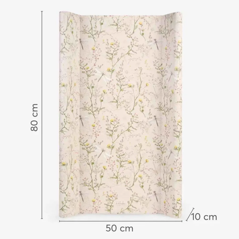 KikkaBoo® Podloga za presvlačenje 80x50cm Secret Garden Beige