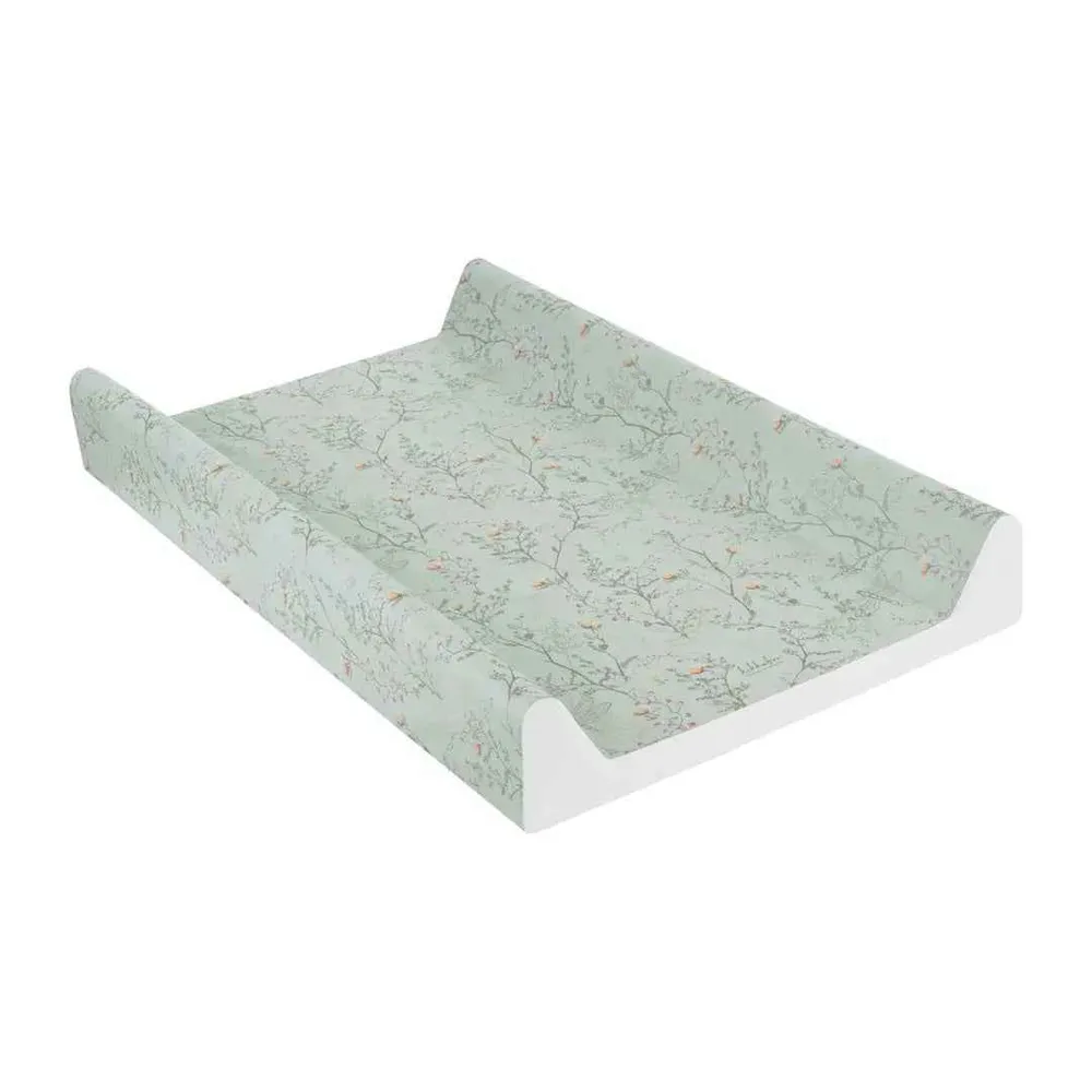 KikkaBoo® Podloga za presvlačenje 80x50cm Secret Garden Green
