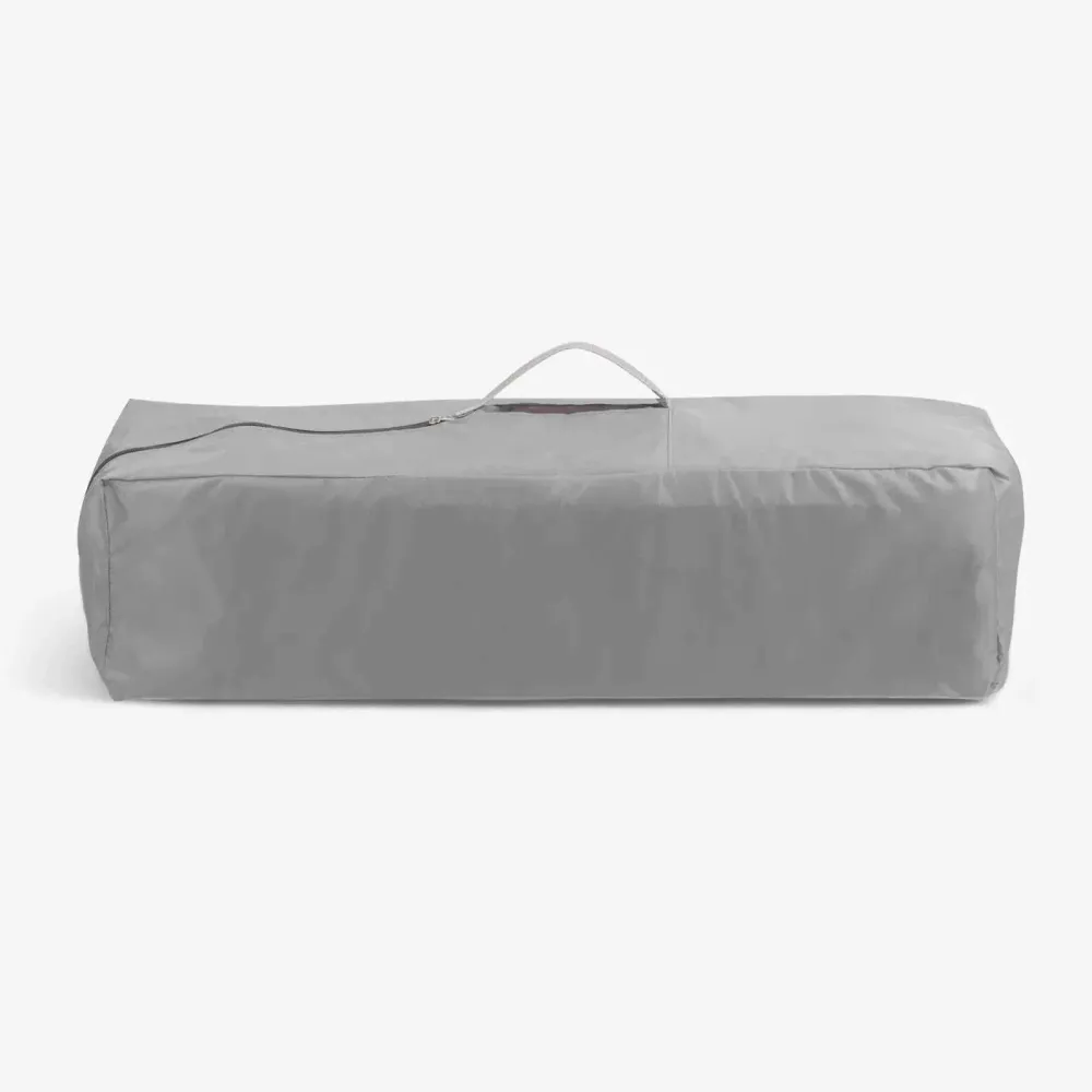 KikkaBoo® Prijenosan krevetić 1 level 125x65 So Gifted Grey