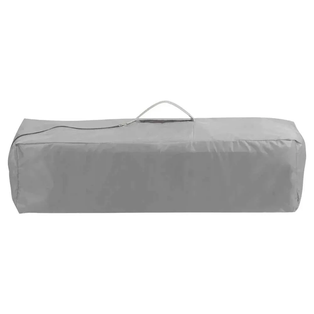 KikkaBoo® Prijenosni krevetić 2 razine 125x65 So Gifted Grey