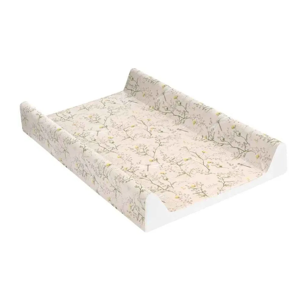 KikkaBoo® Tvrda podloga za prematanje 70х50cm Secret Garden Beige