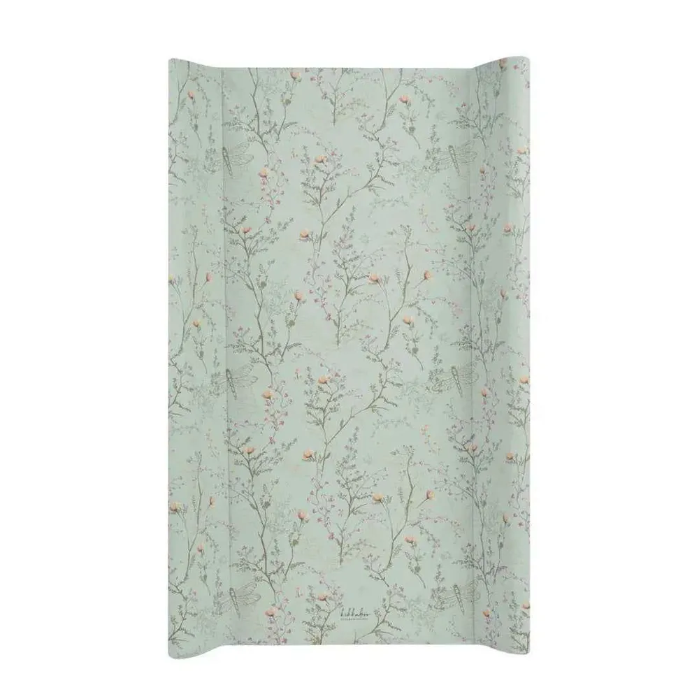 KikkaBoo® Tvrda podloga za prematanje 70х50cm Secret Garden Green
