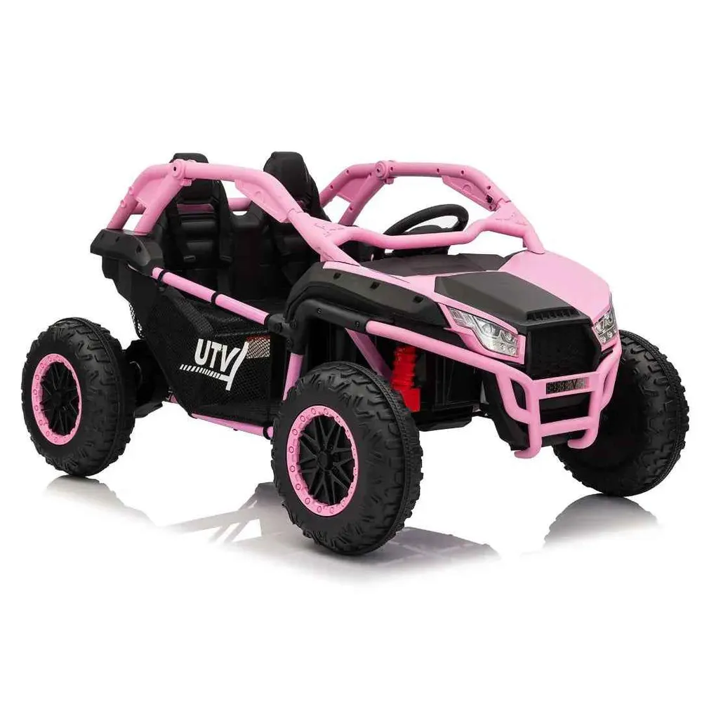 KikkaBoo® Vozilo na akumulator Candy Buggy Pink + 12V/10AH
