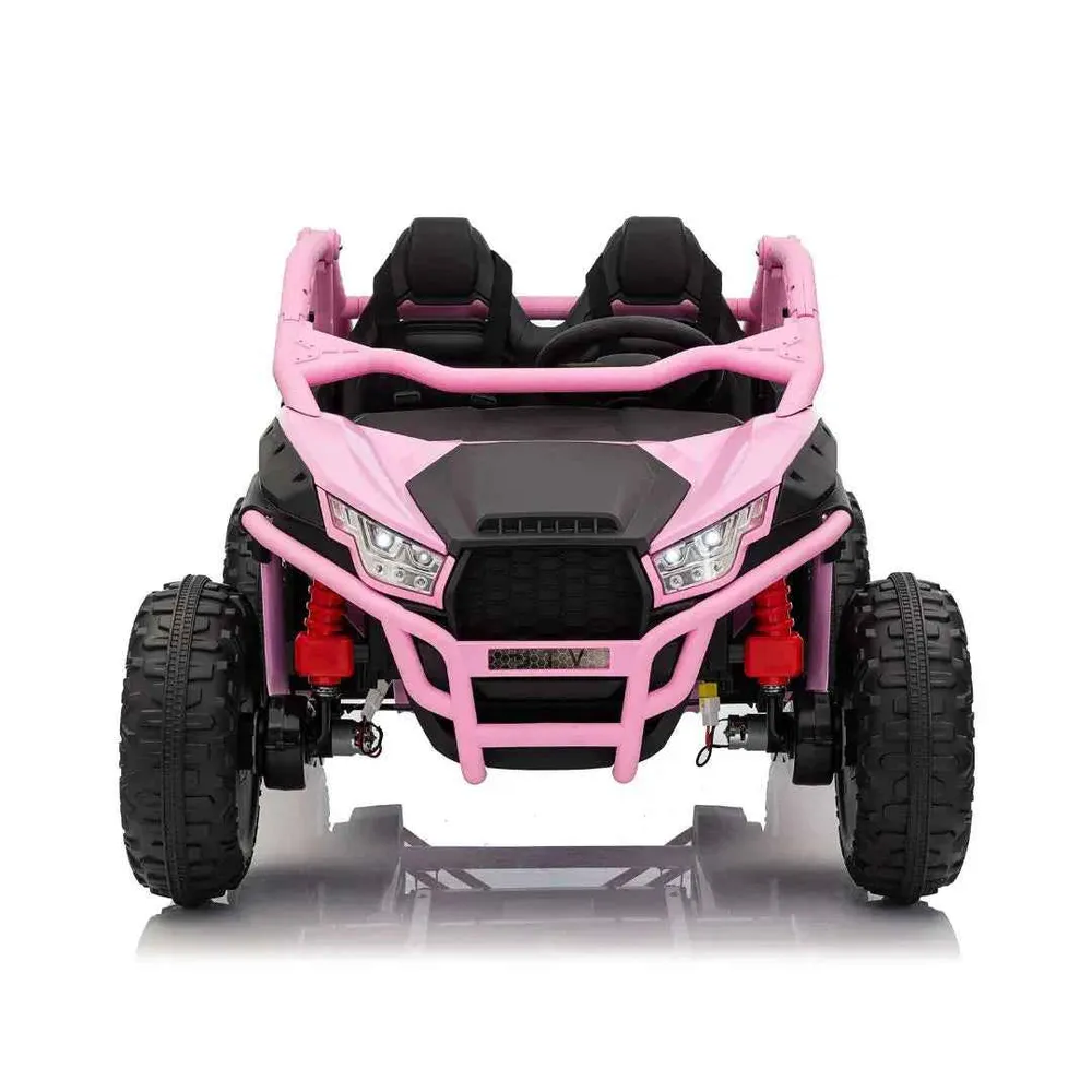 KikkaBoo® Vozilo na akumulator Candy Buggy Pink + 12V/10AH