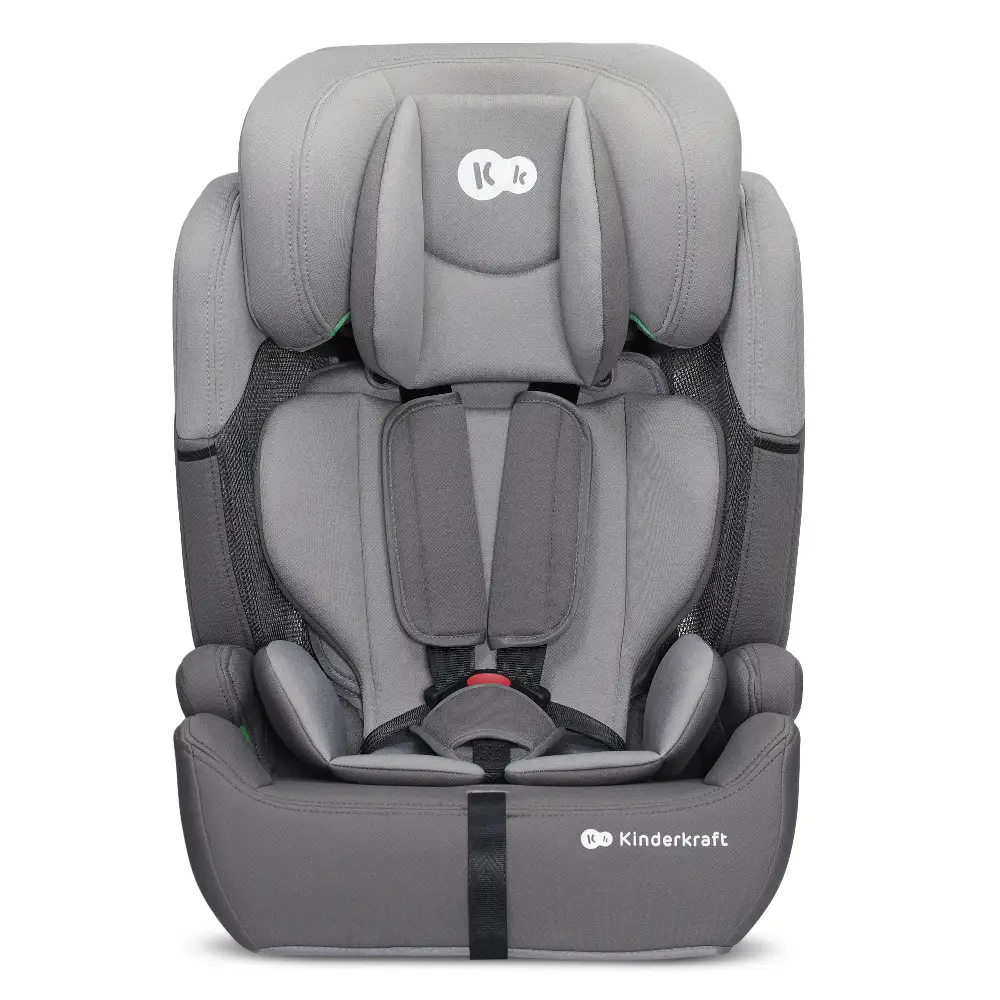 Kinderkraft autosjedalica Comfort Up i-Size 9-36 kg (76-150 cm), Grey