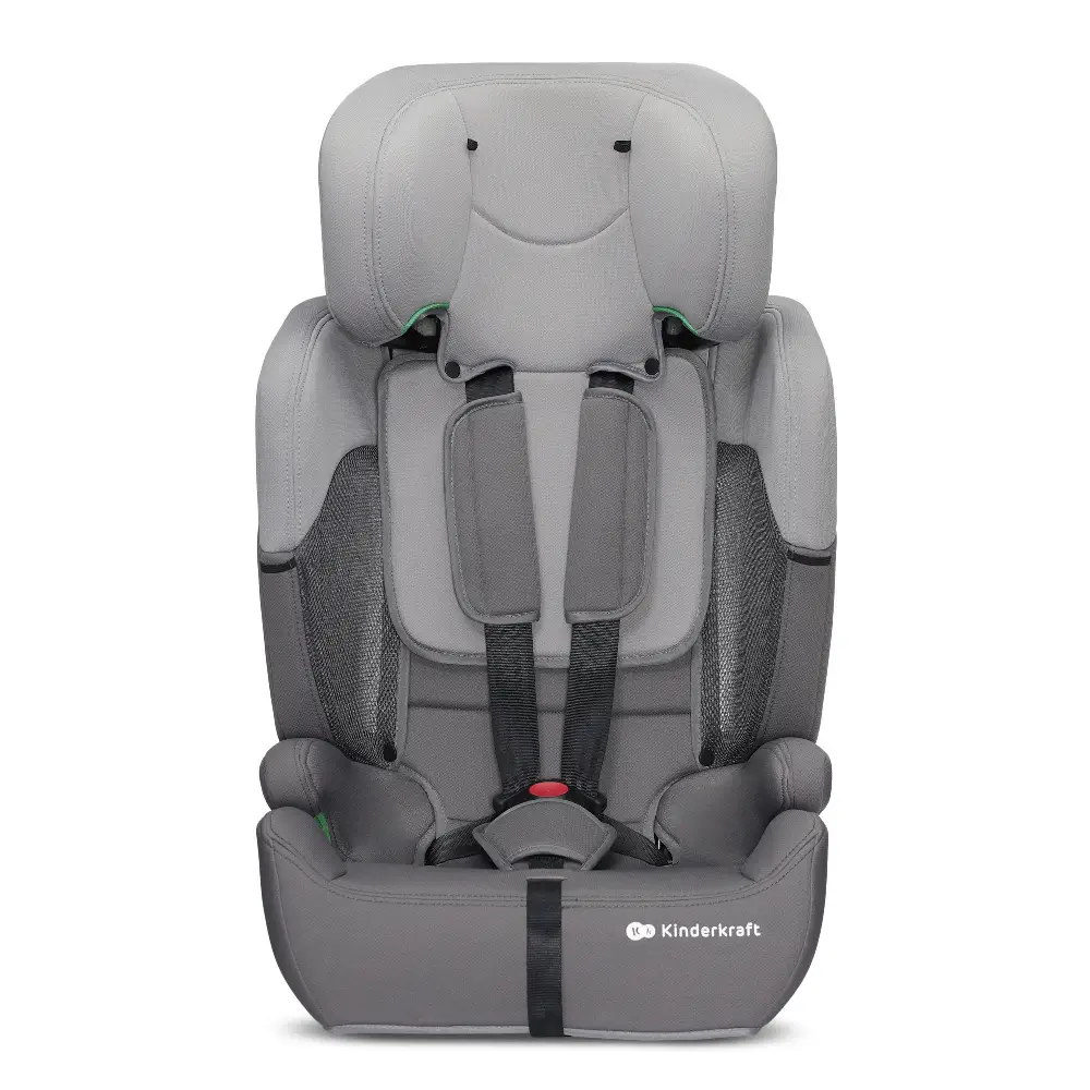 Kinderkraft autosjedalica Comfort Up i-Size 9-36 kg (76-150 cm), Grey