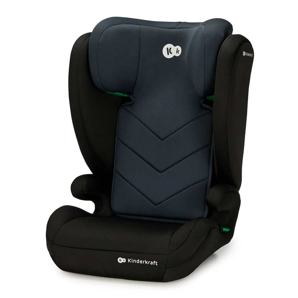 Kinderkraft autosjedalica I-Spark i-Size 15-36 kg (100-150 cm), Black
